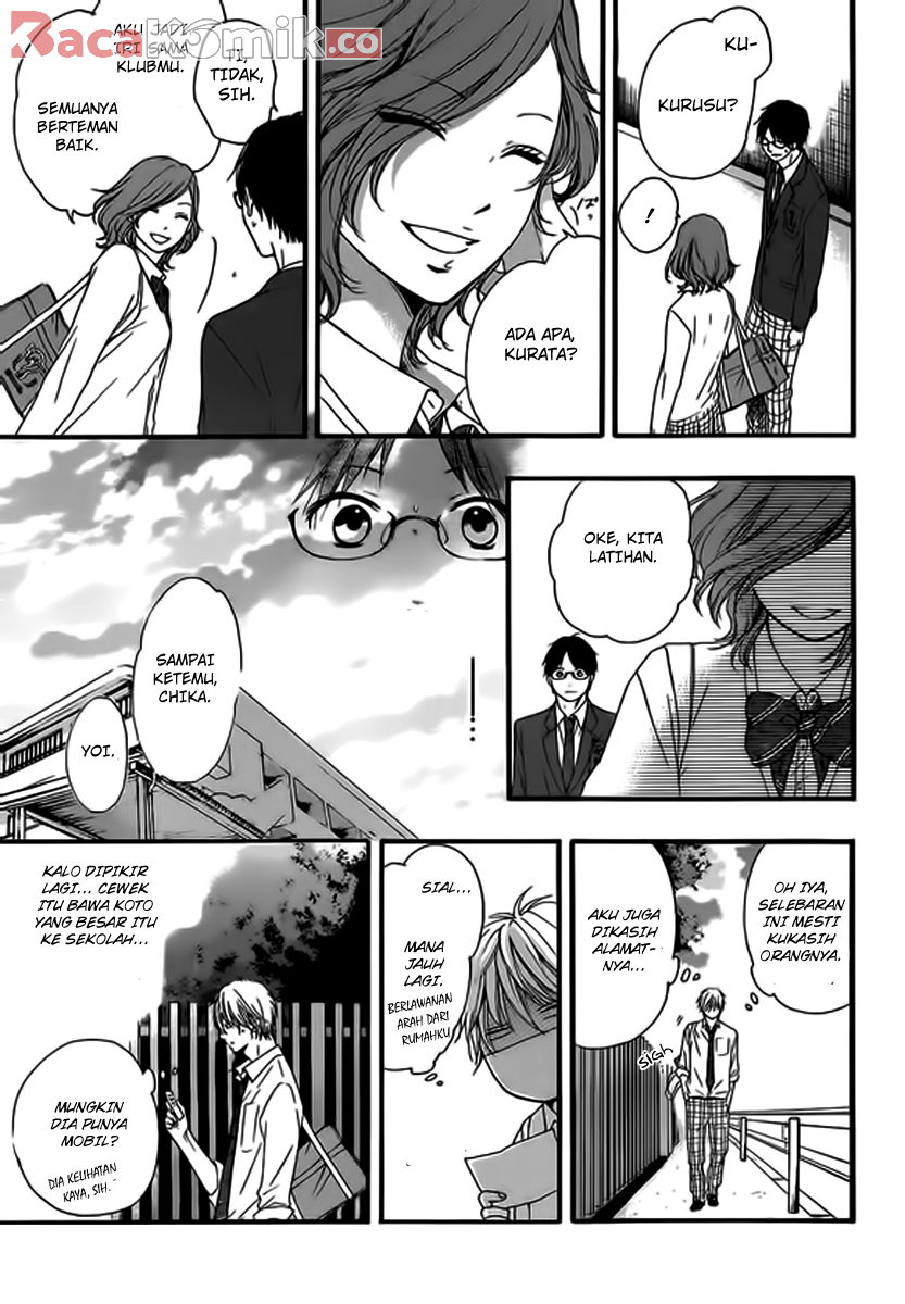 Kono Oto Tomare! Bab 10 halaman 43