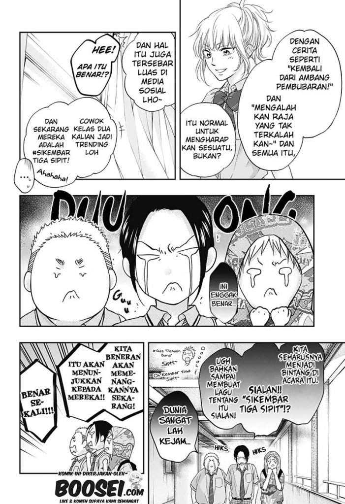 Kono Oto Tomare! chapter 100 halaman 6