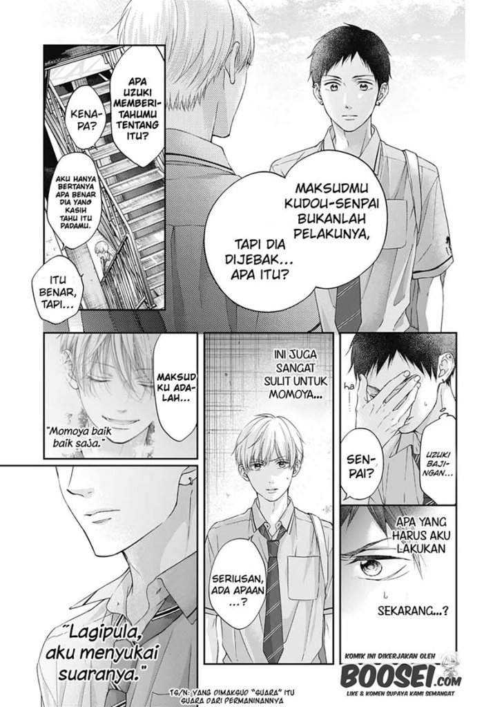 Kono Oto Tomare! chapter 100 halaman 21
