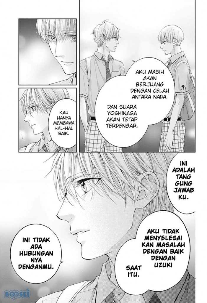 Kono Oto Tomare! Bab 102 halaman 32