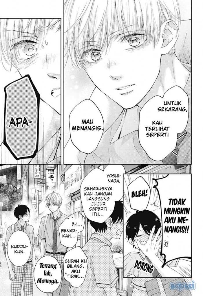 Kono Oto Tomare! Bab 102 halaman 34