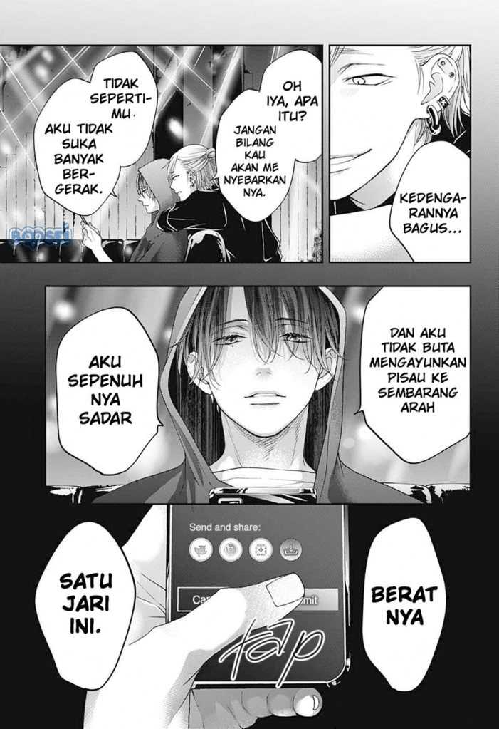 Kono Oto Tomare! Bab 102 halaman 38
