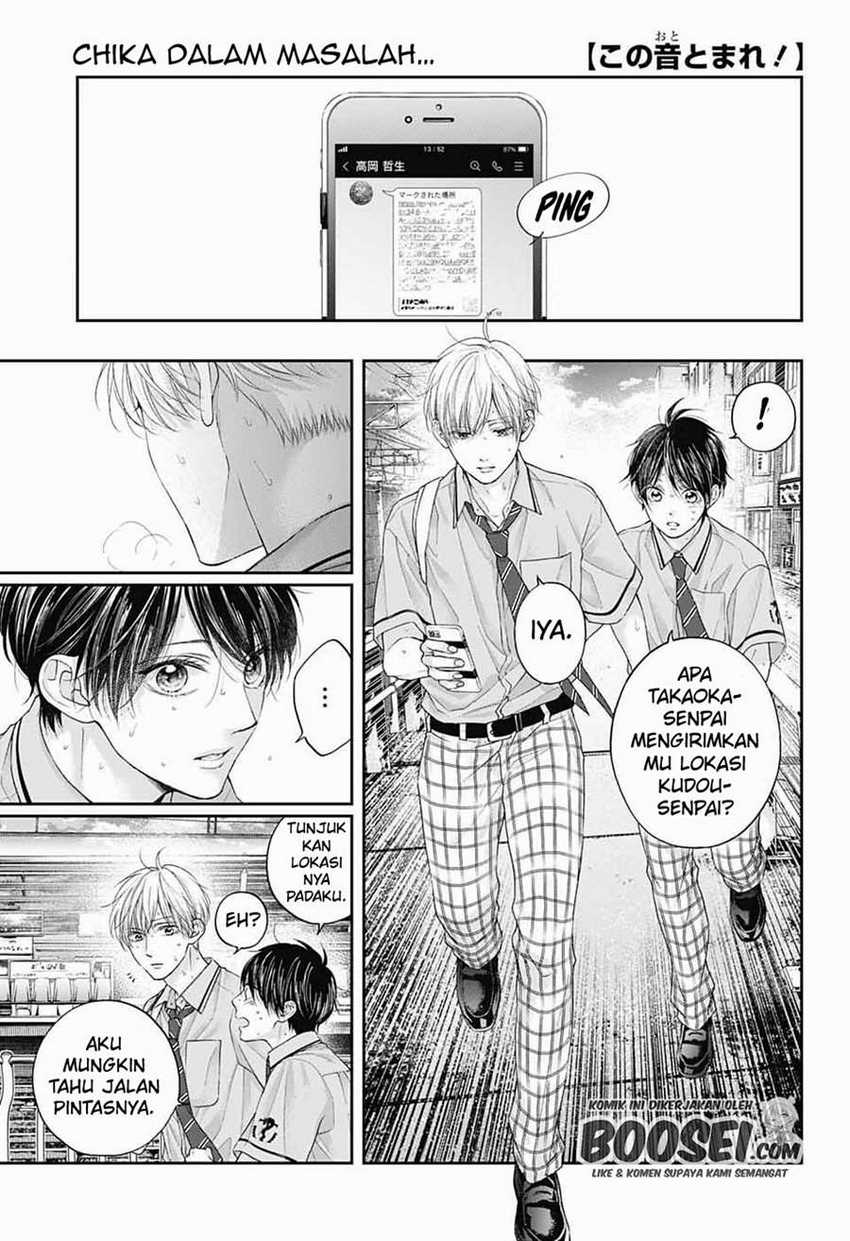 Kono Oto Tomare! Bab 106 halaman 4