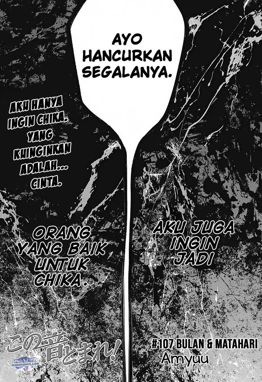 Kono Oto Tomare! chapter 107 halaman 19