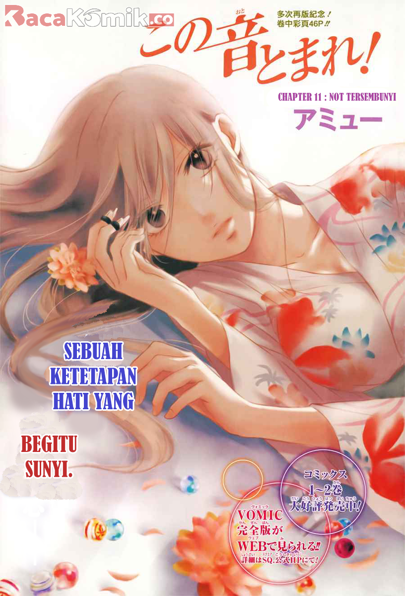Kono Oto Tomare! Bab 11 halaman 2