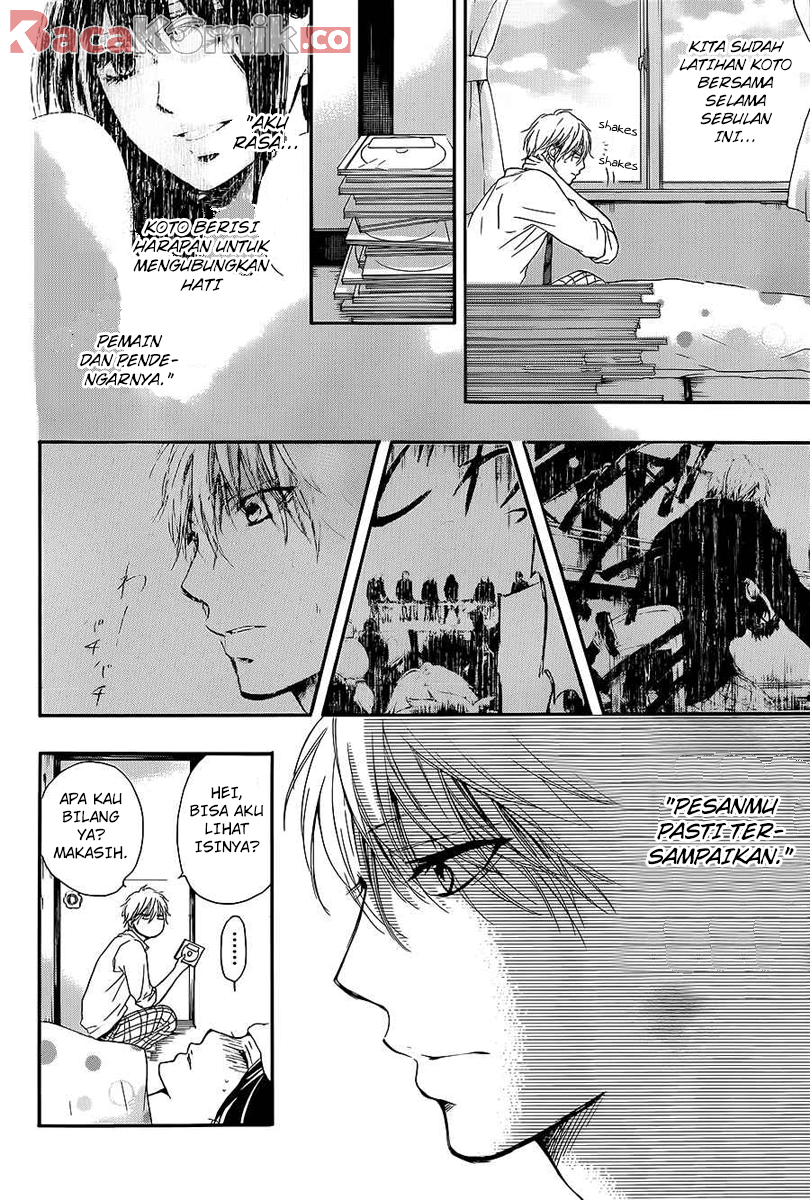 Kono Oto Tomare! Bab 11 halaman 12