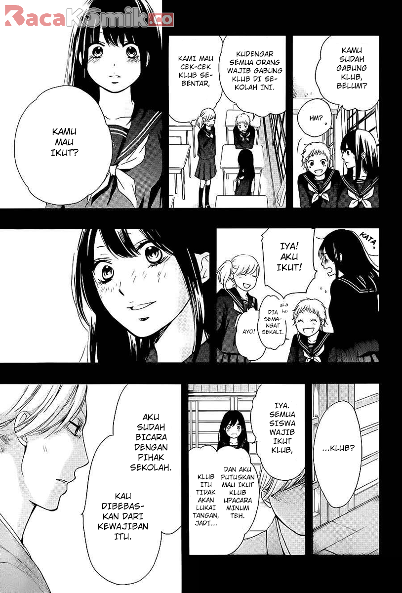 Kono Oto Tomare! Bab 11 halaman 23