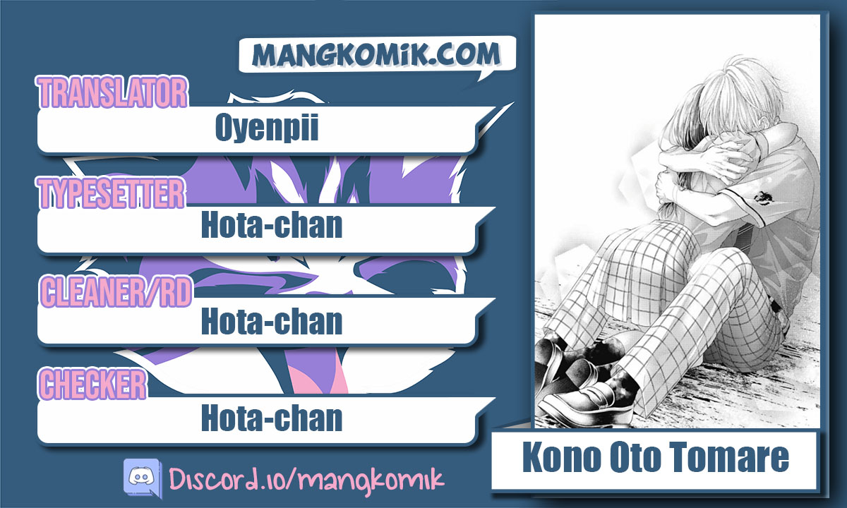 Kono Oto Tomare! Bab 110 halaman 1