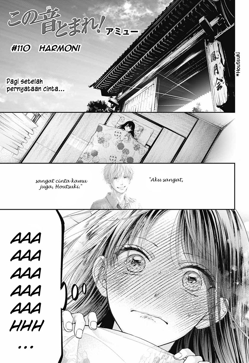 Kono Oto Tomare! Bab 110 halaman 2