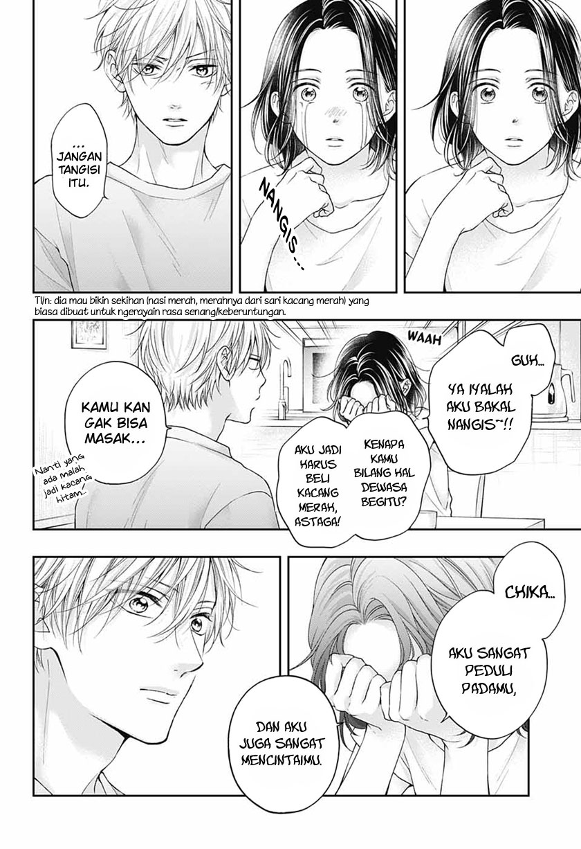 Kono Oto Tomare! Bab 110 halaman 8