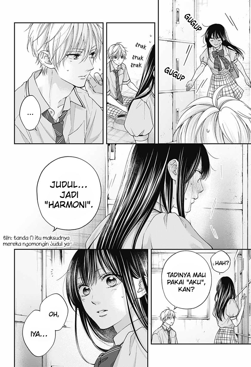 Kono Oto Tomare! Bab 110 halaman 12