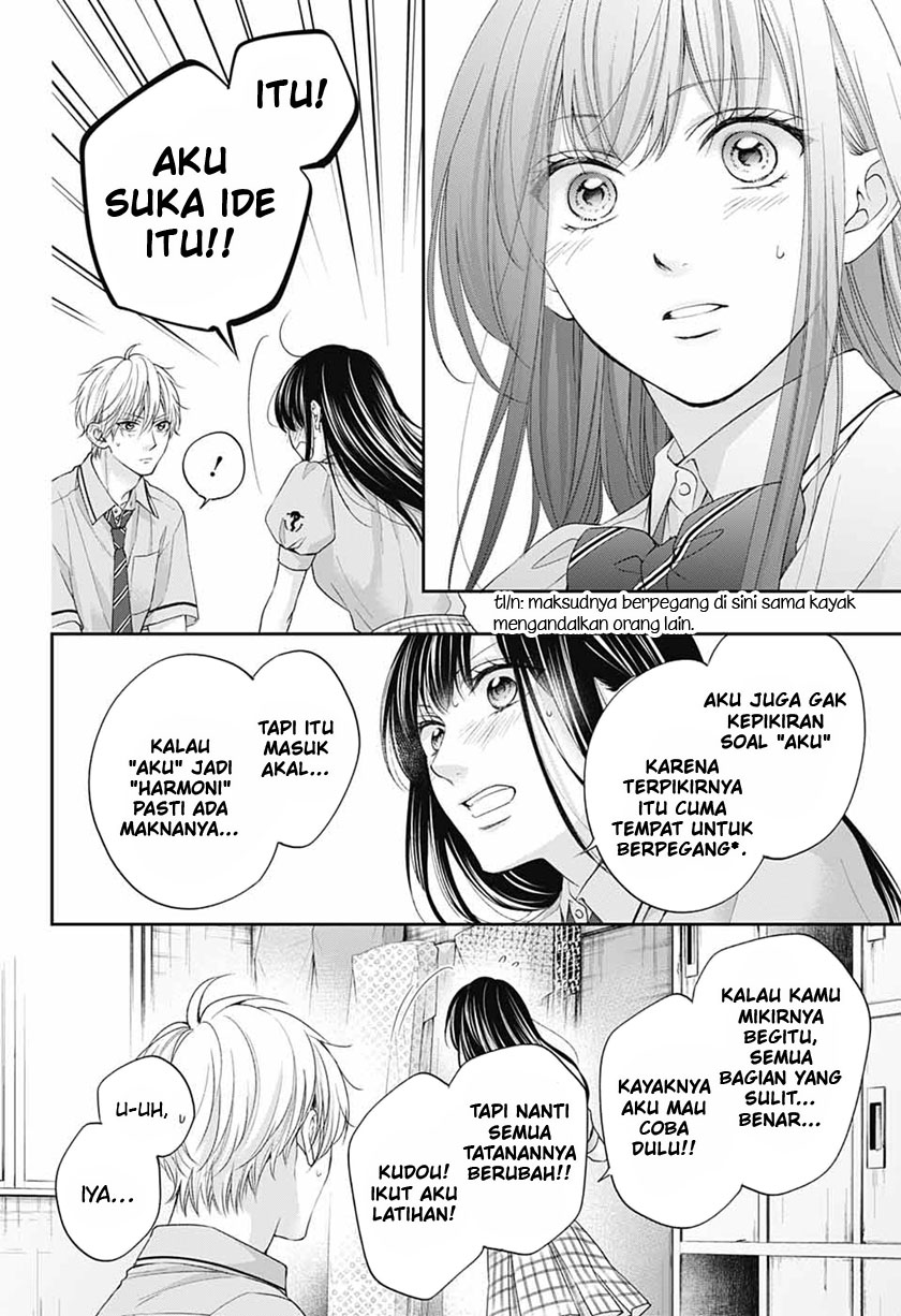 Kono Oto Tomare! Bab 110 halaman 14