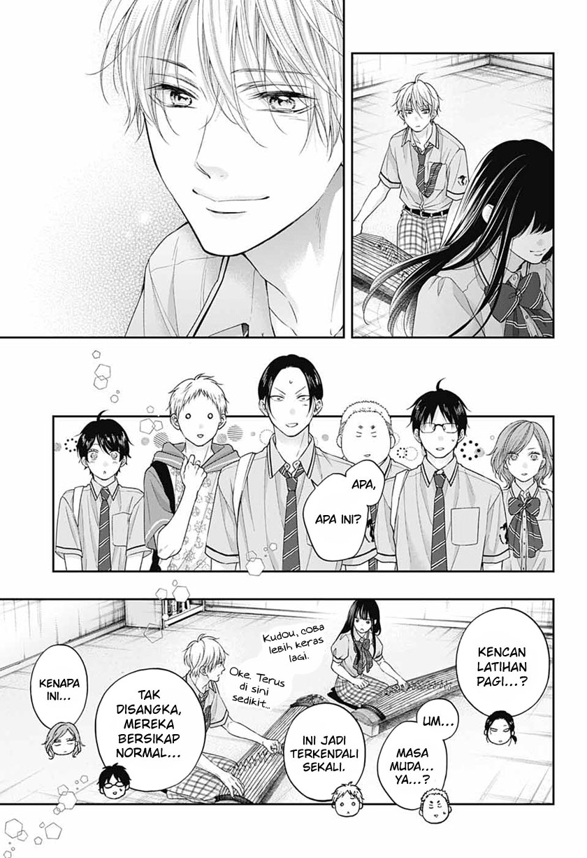 Kono Oto Tomare! Bab 110 halaman 15
