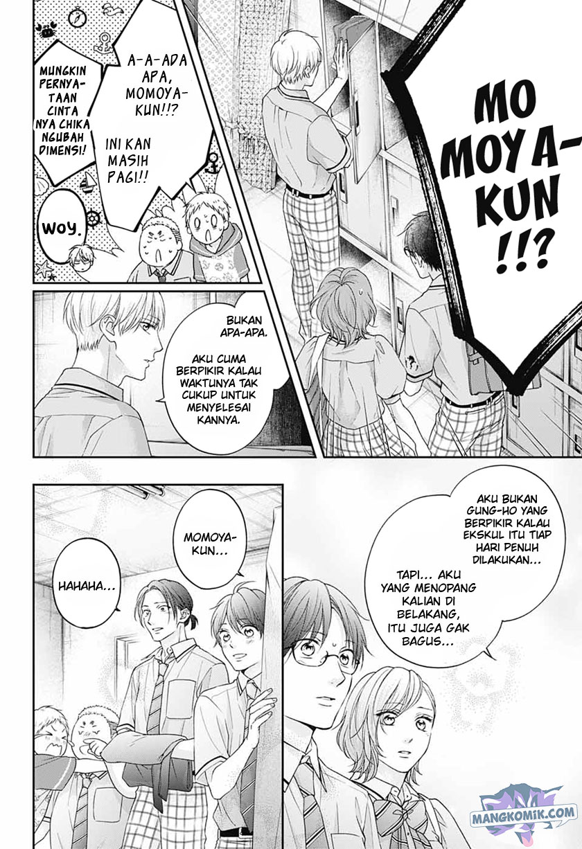 Kono Oto Tomare! Bab 110 halaman 18