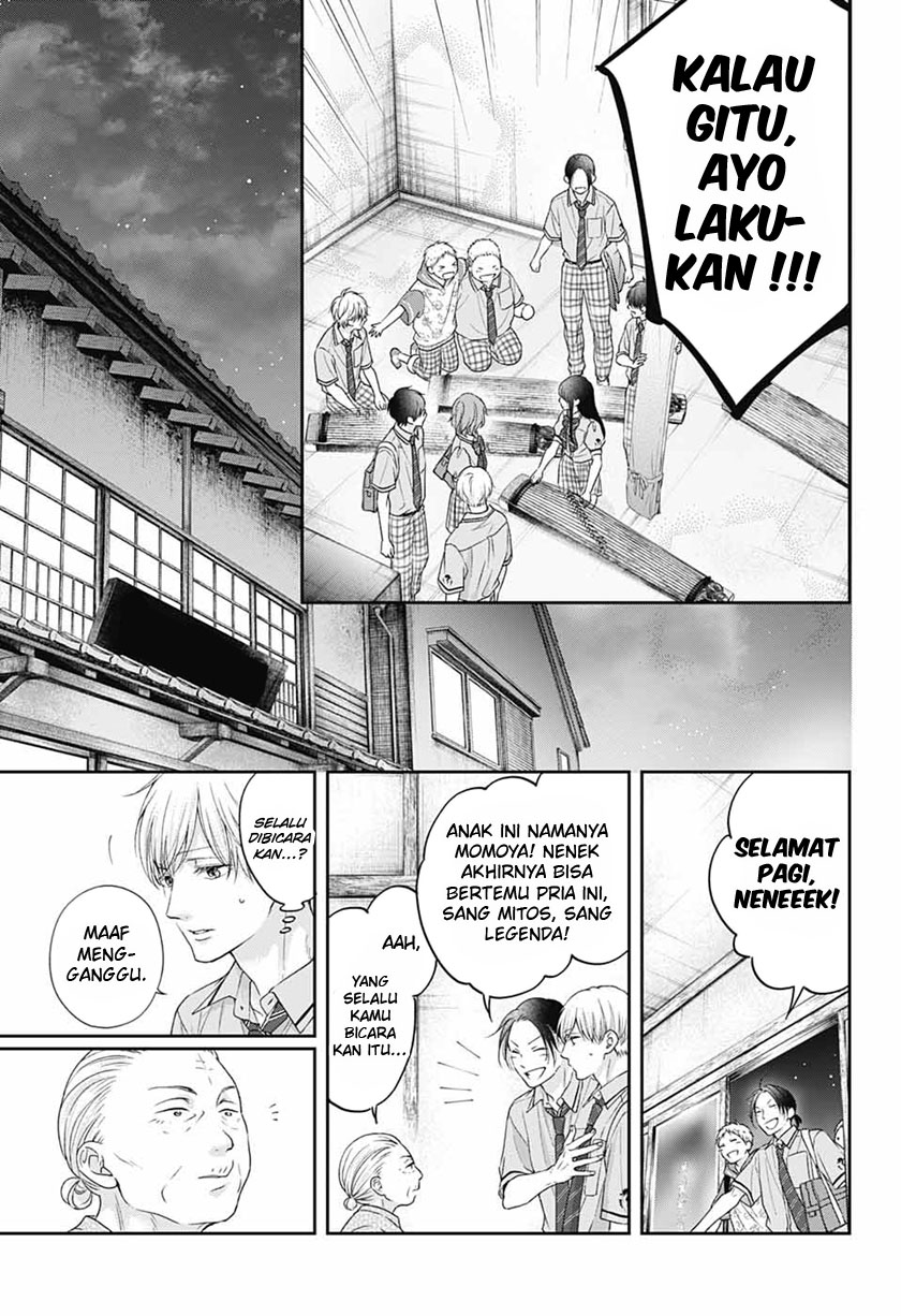 Kono Oto Tomare! Bab 110 halaman 19