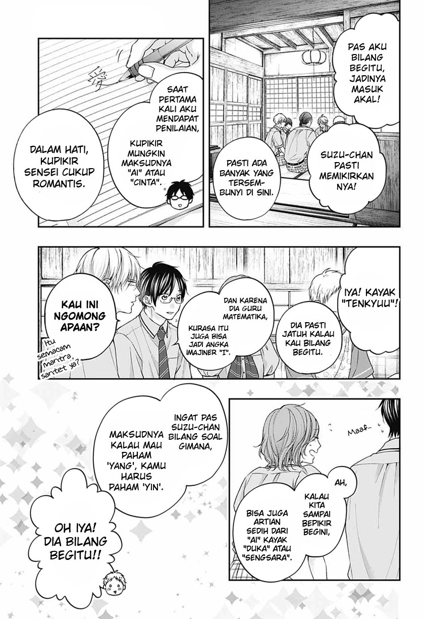 Kono Oto Tomare! Bab 110 halaman 21
