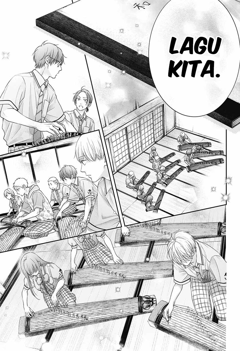 Kono Oto Tomare! Bab 110 halaman 28