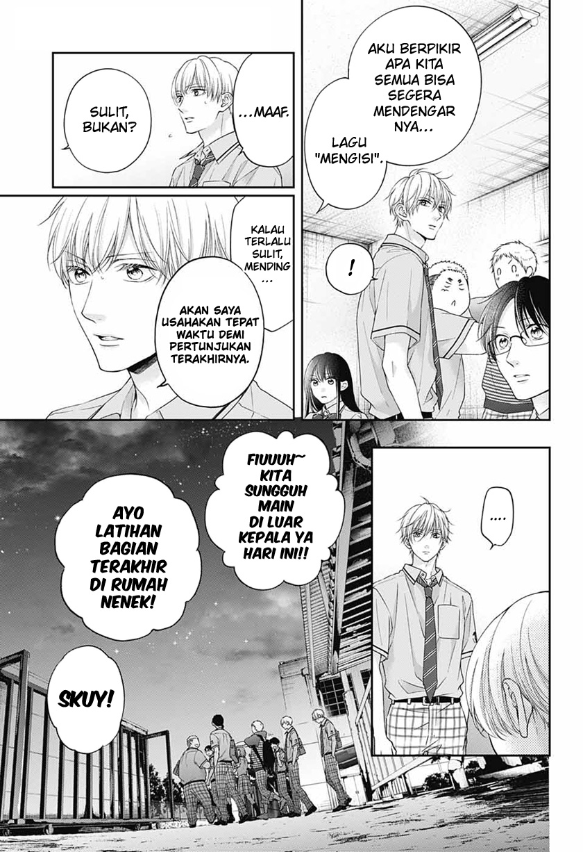 Kono Oto Tomare! Bab 111 halaman 13
