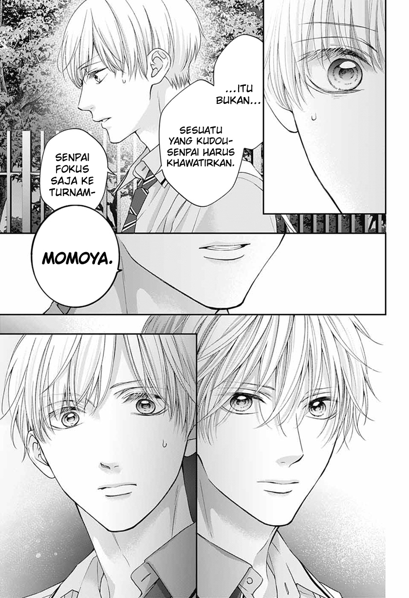Kono Oto Tomare! Bab 111 halaman 17