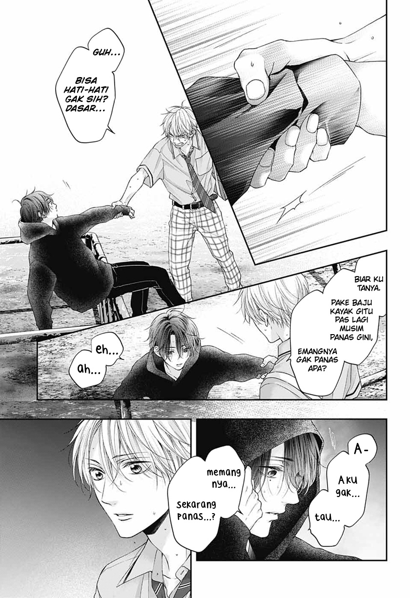 Kono Oto Tomare! Bab 111 halaman 21