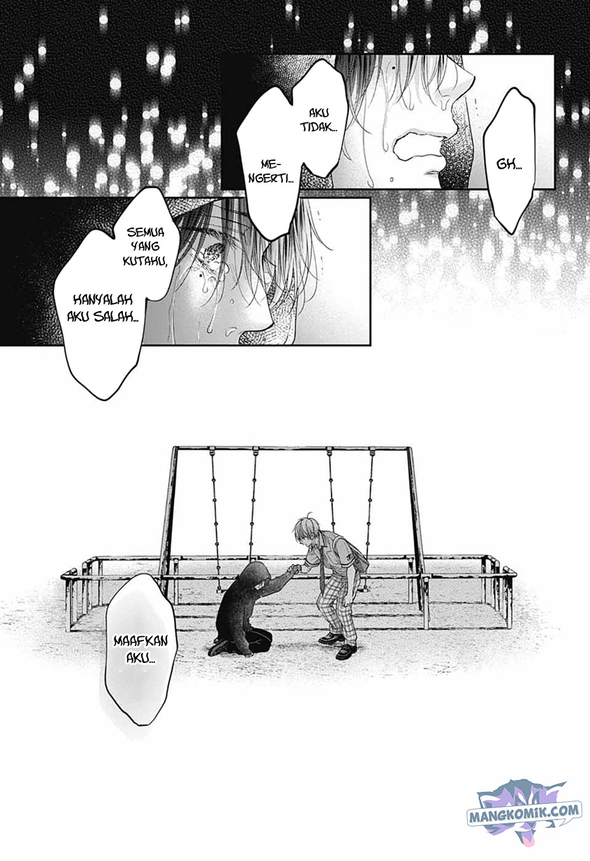 Kono Oto Tomare! Bab 111 halaman 27
