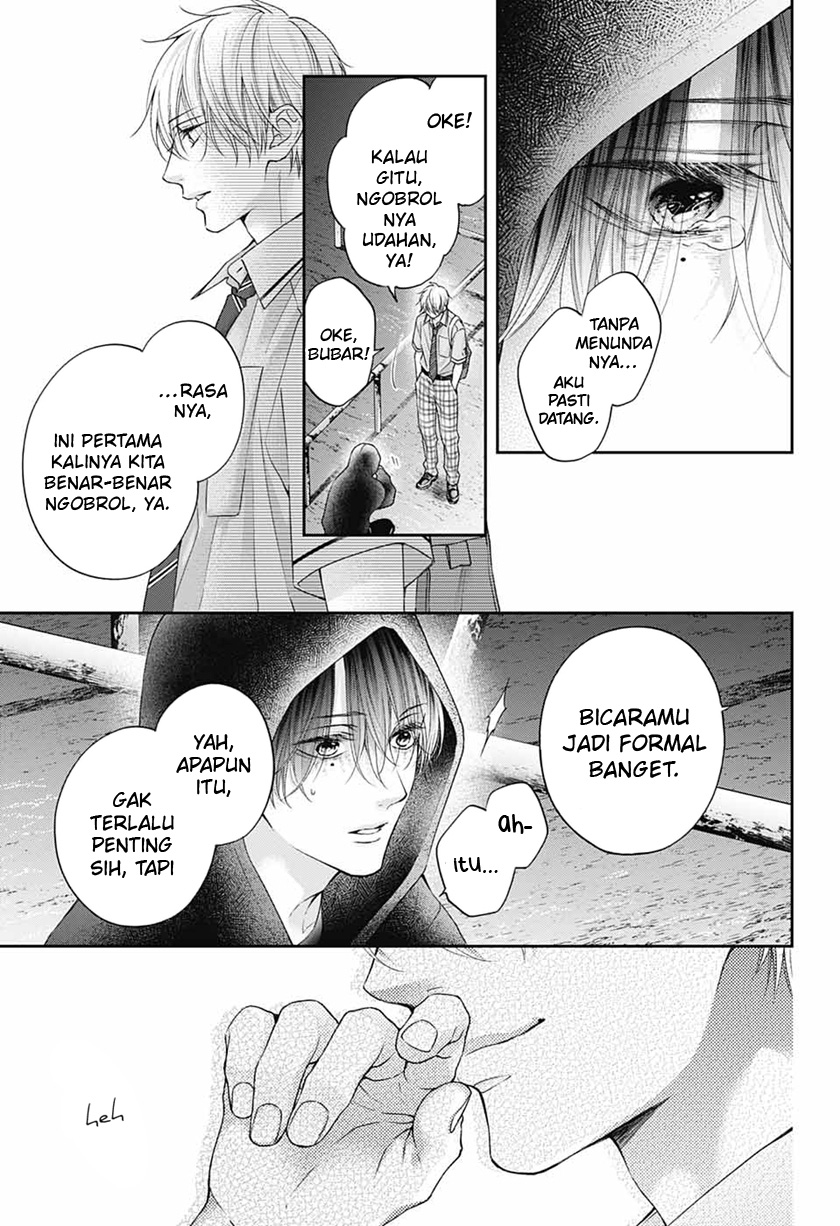 Kono Oto Tomare! Bab 111 halaman 31