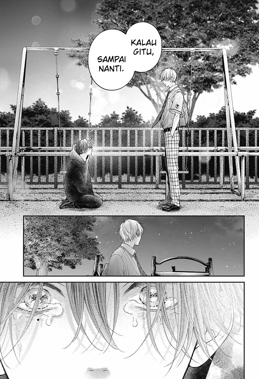 Kono Oto Tomare! Bab 111 halaman 33