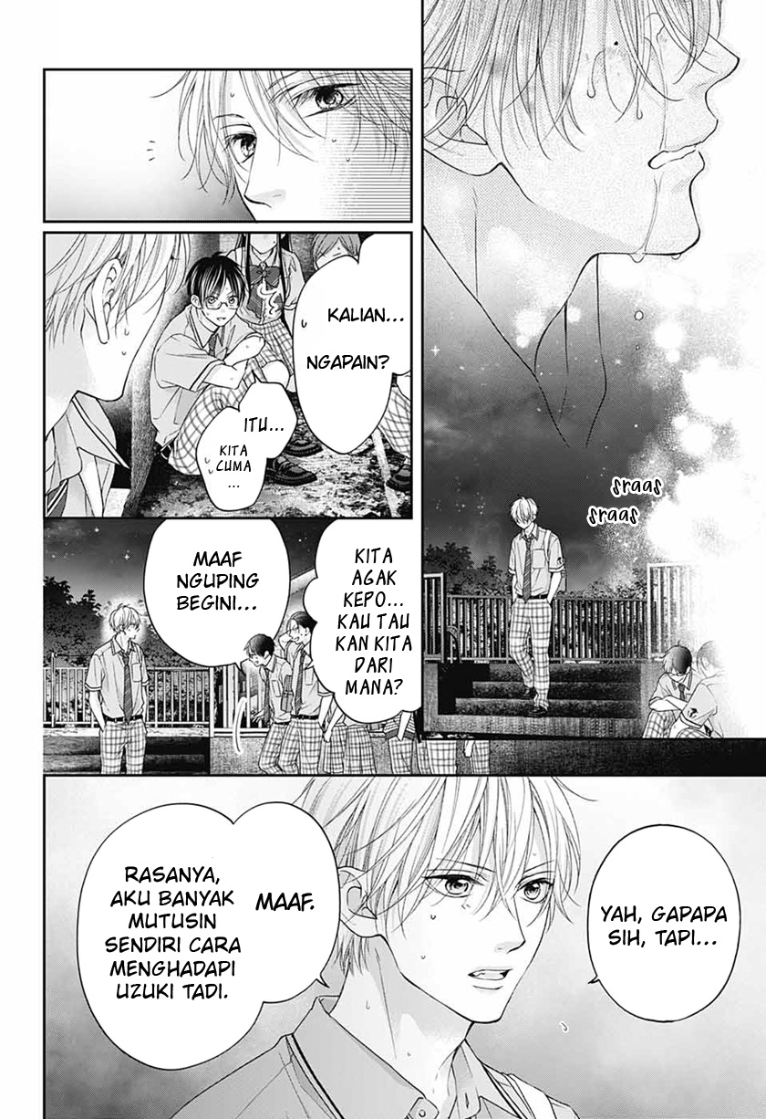 Kono Oto Tomare! Bab 111 halaman 34