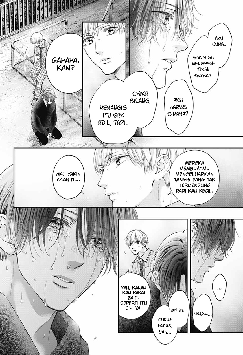 Kono Oto Tomare! Bab 111 halaman 36