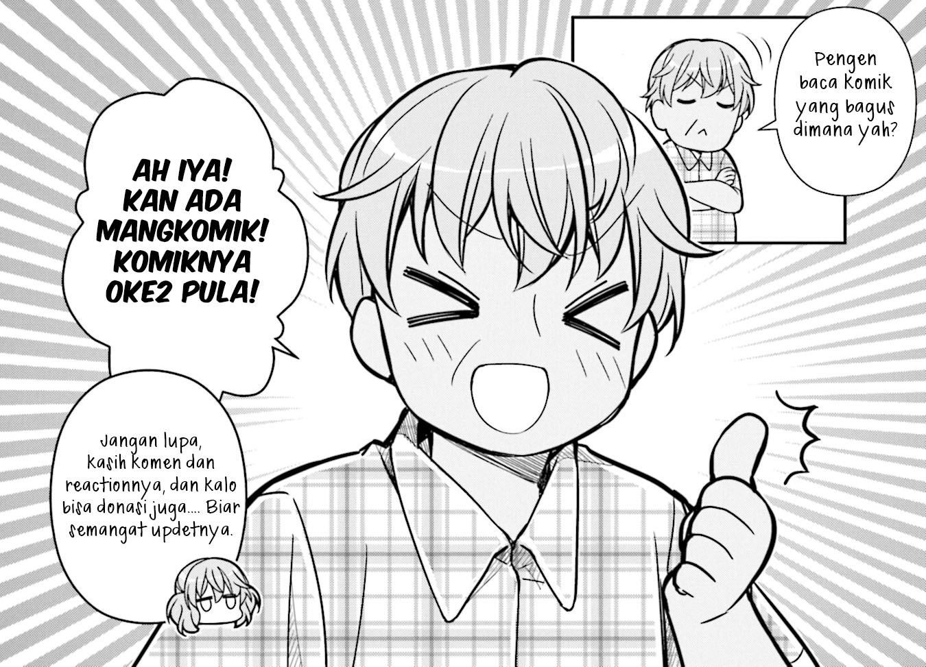 Kono Oto Tomare! Bab 111 halaman 38