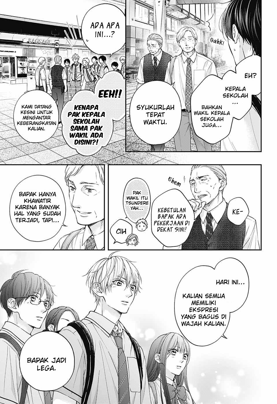 Kono Oto Tomare! chapter 112 halaman 8