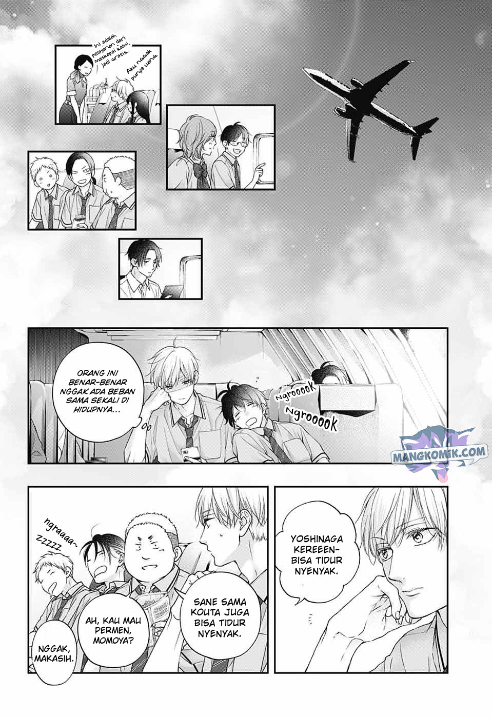 Kono Oto Tomare! chapter 112 halaman 19