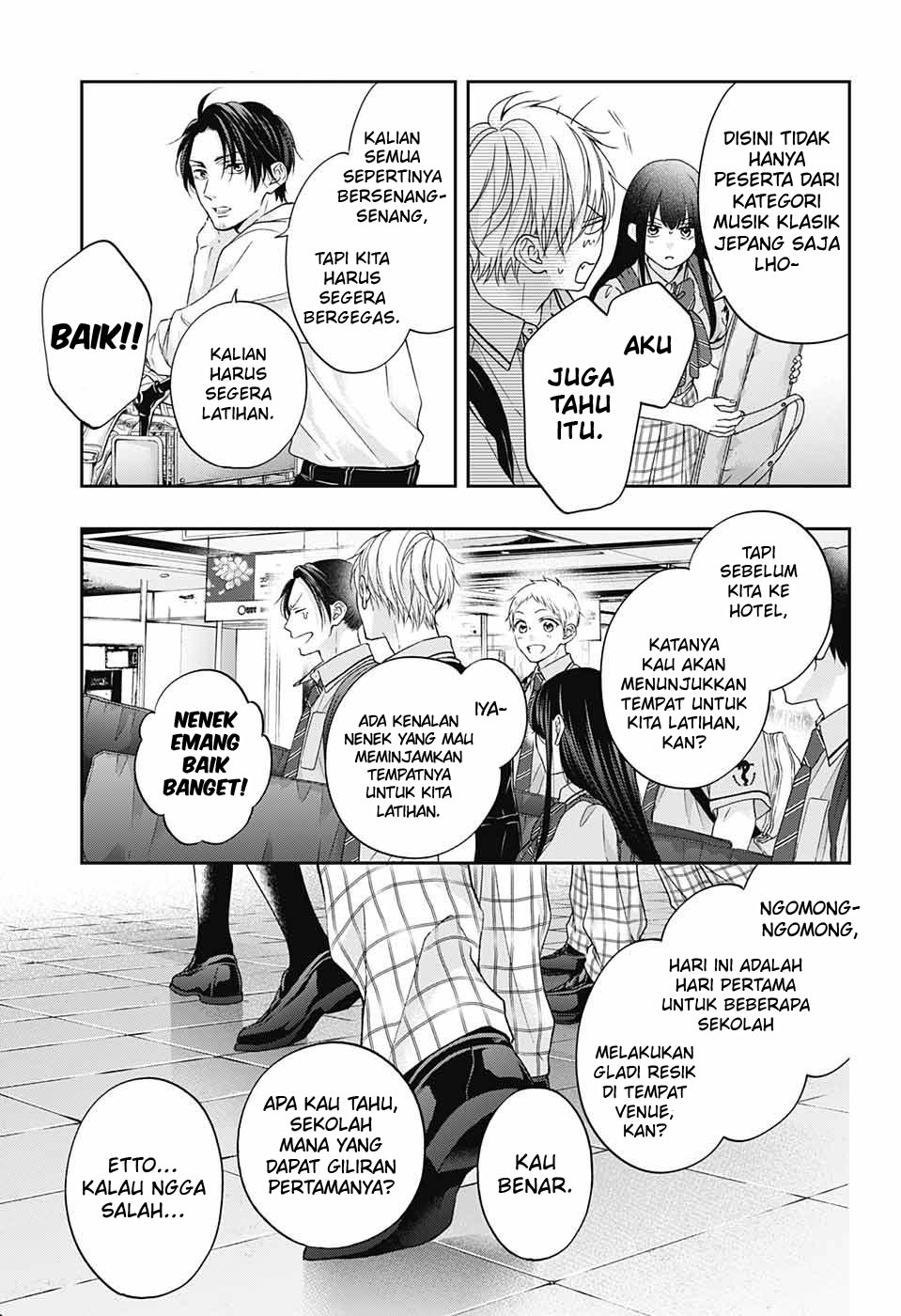 Kono Oto Tomare! chapter 112 halaman 24
