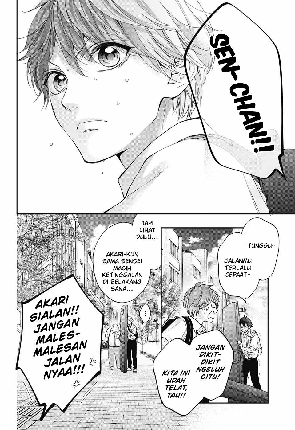Kono Oto Tomare! chapter 112 halaman 28