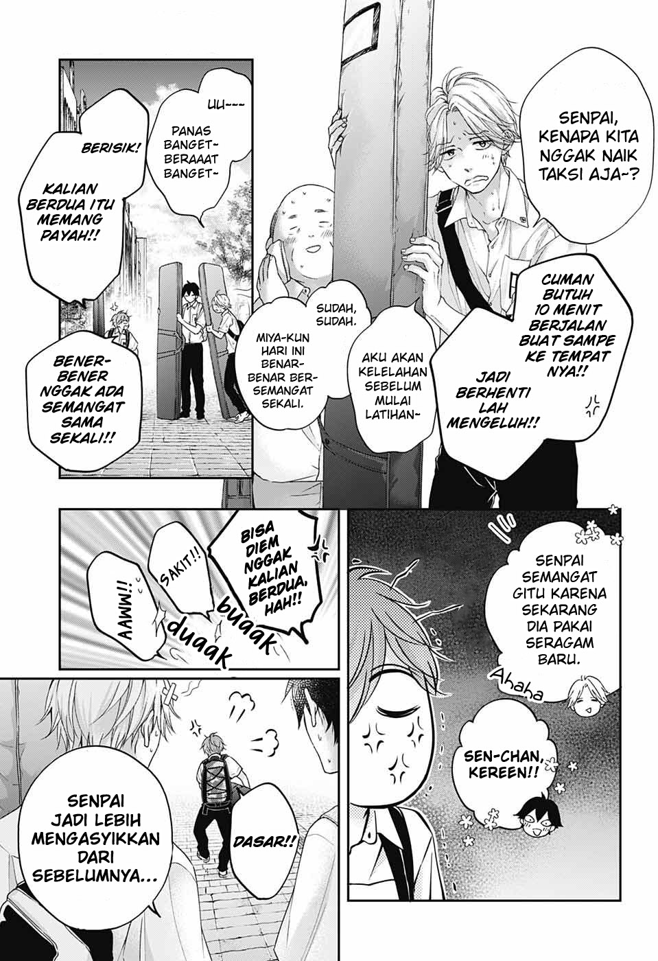 Kono Oto Tomare! chapter 112 halaman 29