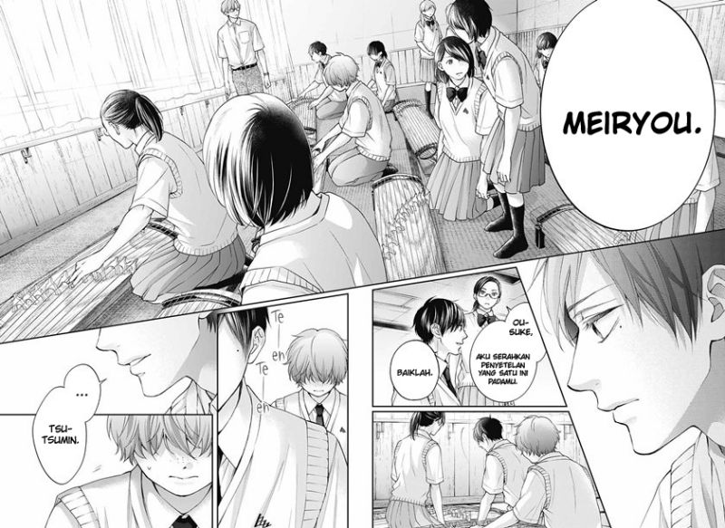 Kono Oto Tomare! Bab 116 halaman 17