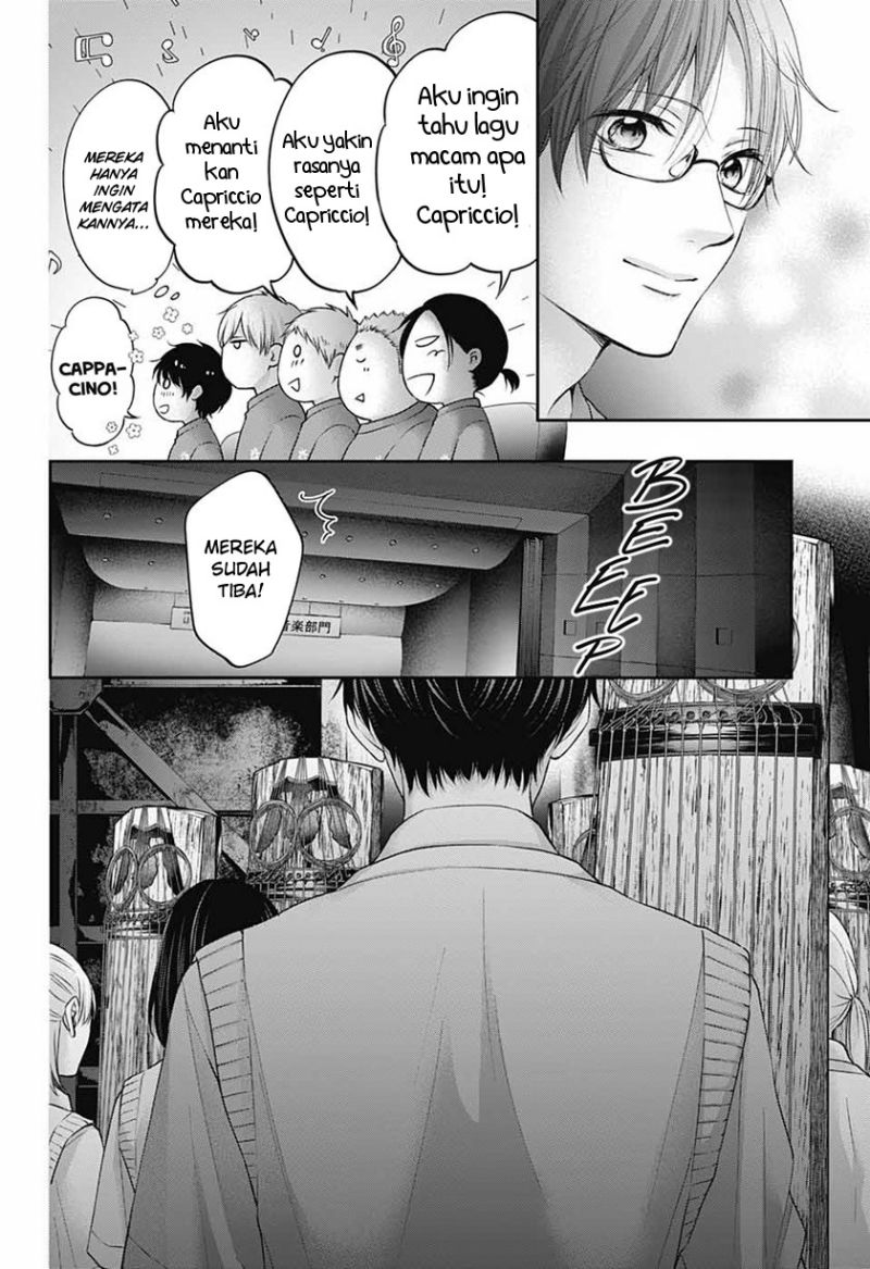 Kono Oto Tomare! Bab 116 halaman 28