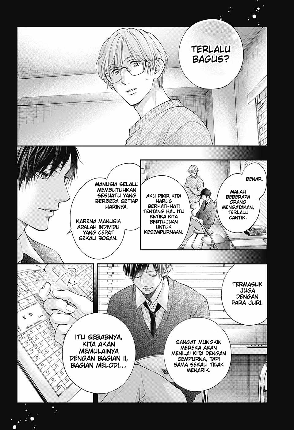 Kono Oto Tomare! chapter 118 halaman 8