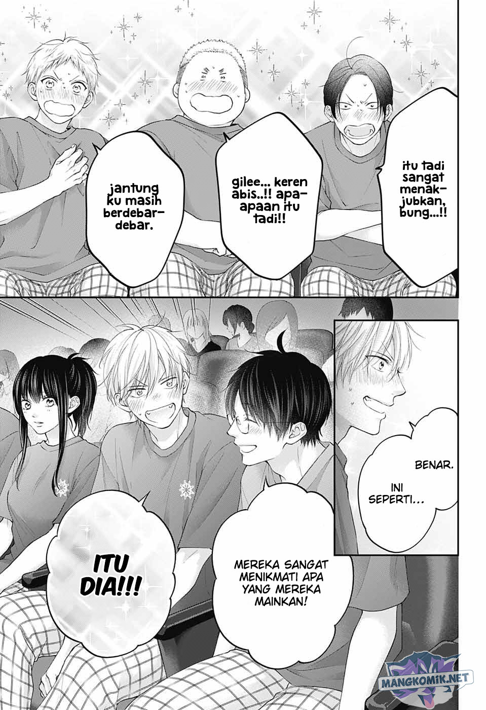 Kono Oto Tomare! chapter 119 halaman 9