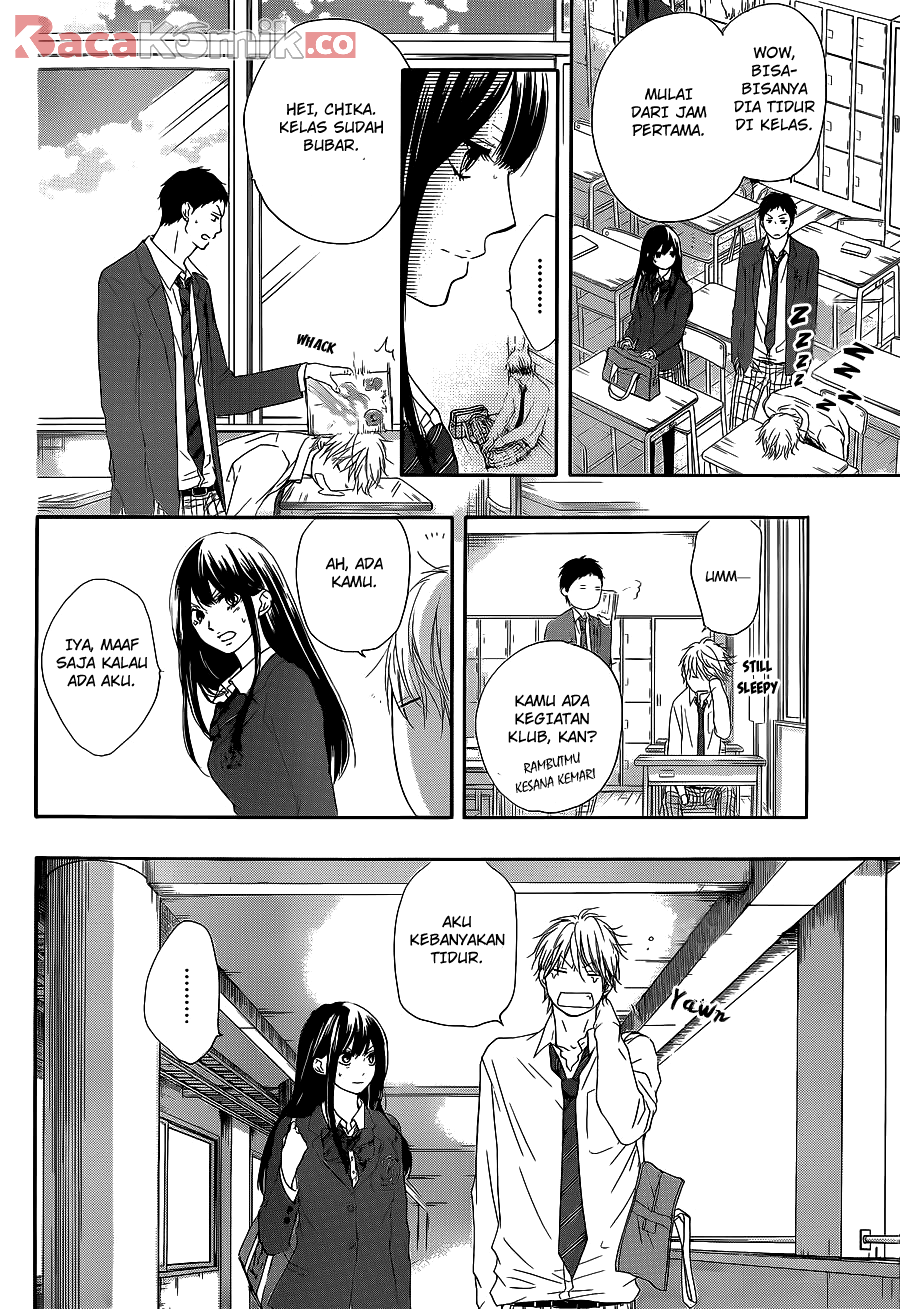 Kono Oto Tomare! Bab 12 halaman 8