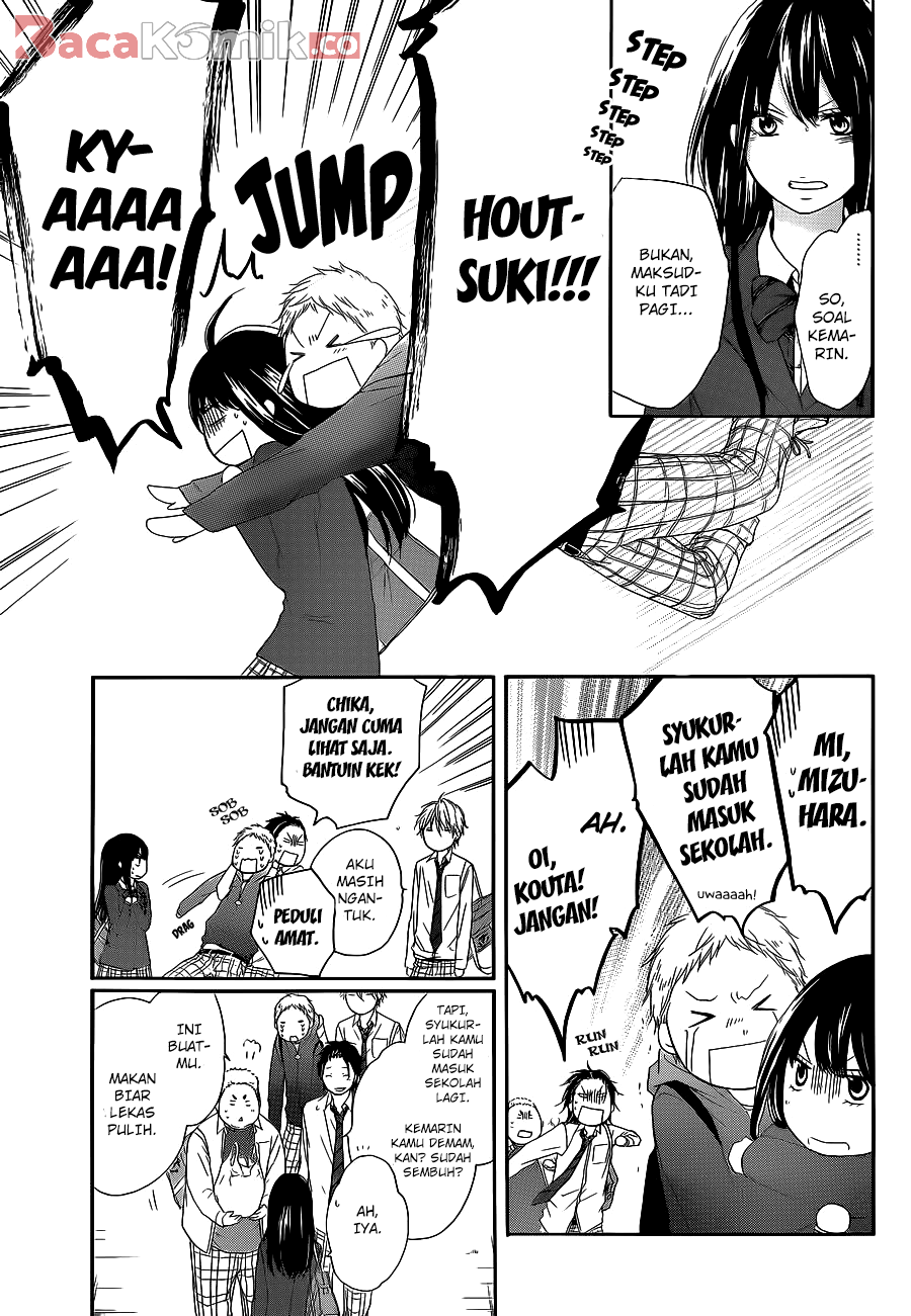 Kono Oto Tomare! Bab 12 halaman 9