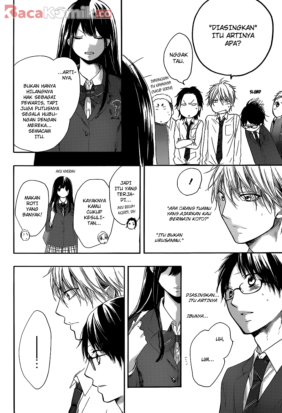 Kono Oto Tomare! Bab 12 halaman 18