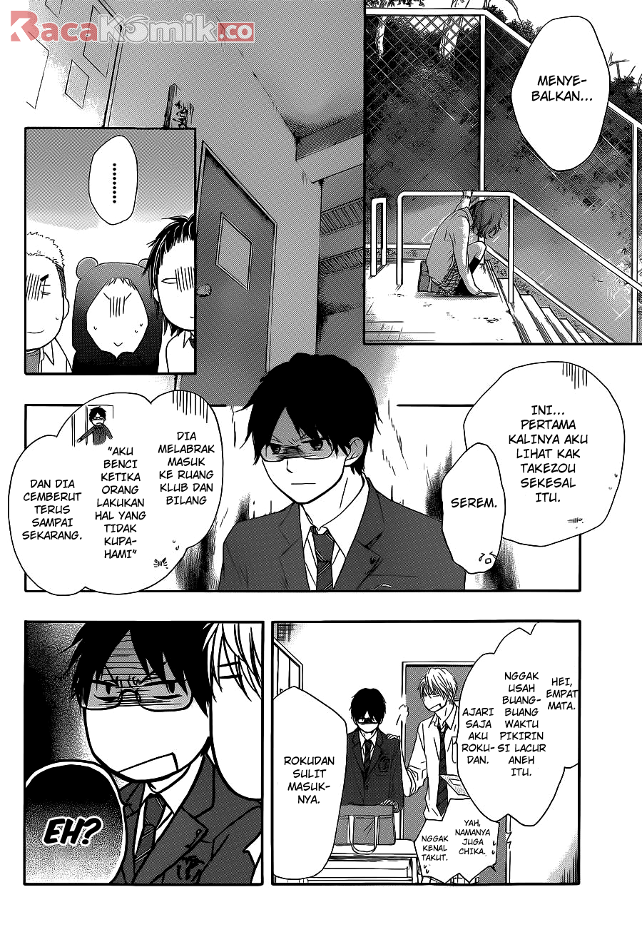 Kono Oto Tomare! Bab 12 halaman 30