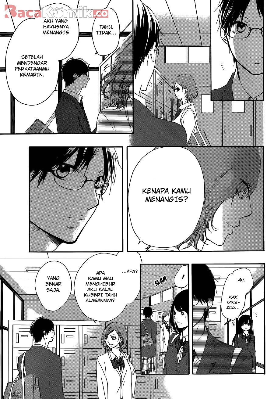 Kono Oto Tomare! Bab 12 halaman 33