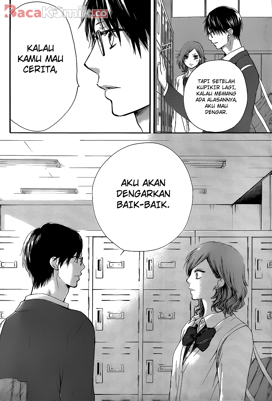 Kono Oto Tomare! Bab 12 halaman 34