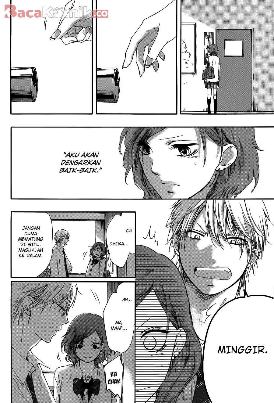 Kono Oto Tomare! Bab 12 halaman 44