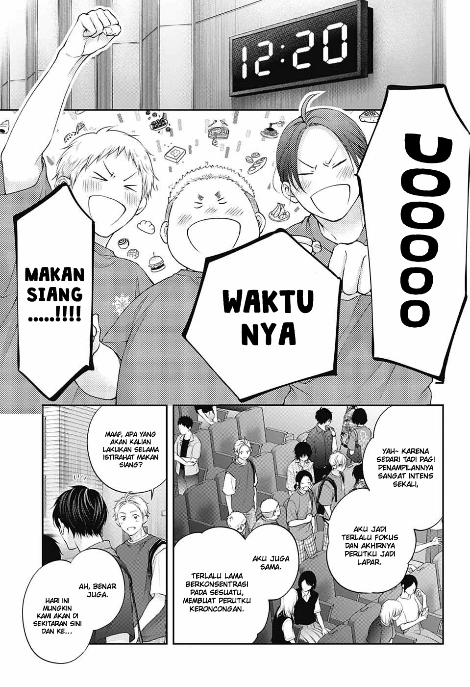 Kono Oto Tomare! Bab 120 halaman 7