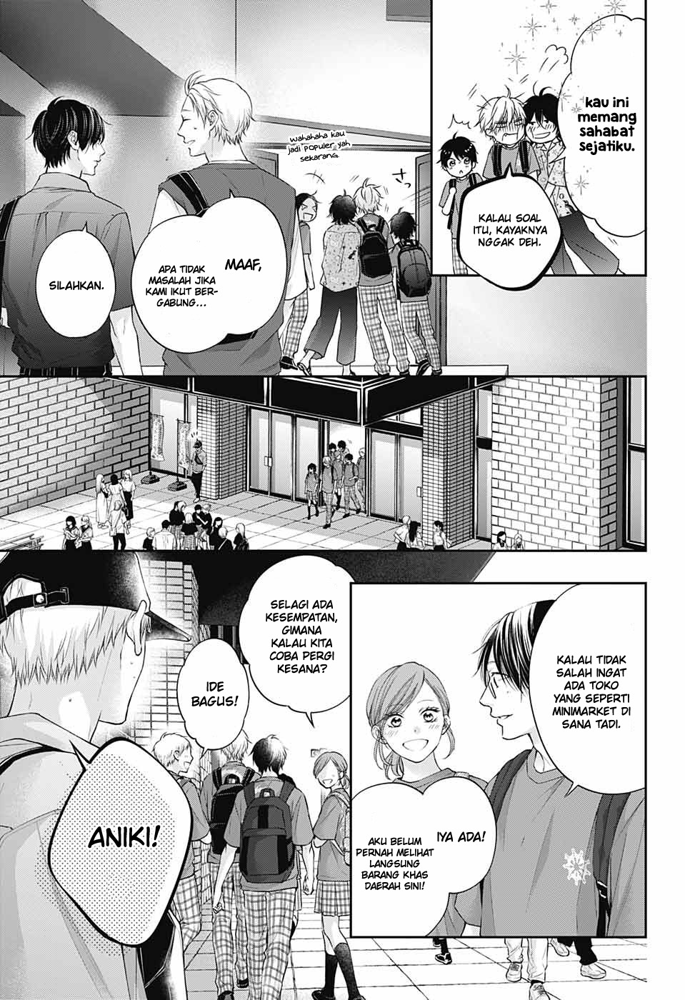 Kono Oto Tomare! Bab 120 halaman 9