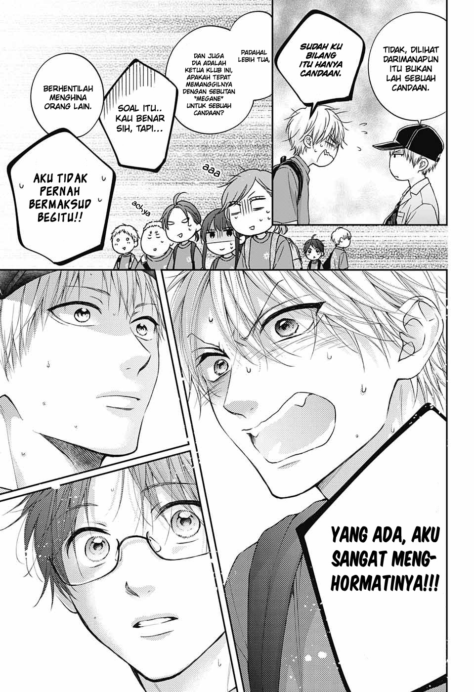 Kono Oto Tomare! Bab 120 halaman 13