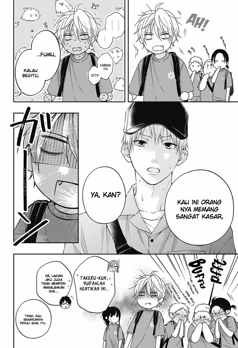 Kono Oto Tomare! Bab 120 halaman 14